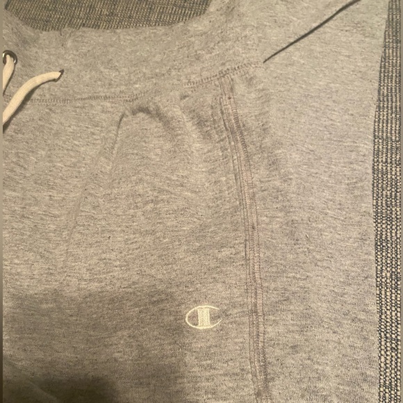 CHAMPION GREY SWEATPANTS - Picture 2 of 6